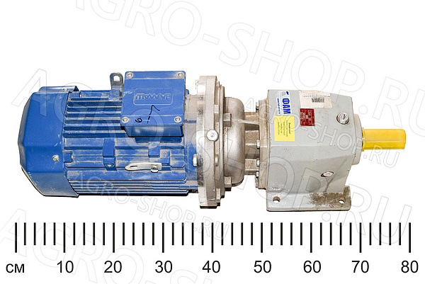 Мотор-редуктор 5,5 кВт/3000 об. мин.  НПК-50 