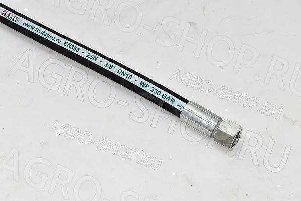 РВД 10-33 L=4м (М20х1,5 гайка 24) (М20х1,5 гайка 24) 2SN (FeatAgro) 