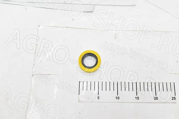 Изолента 15 мм. х 10 м. ПВХ желтая (12291-Y) STAYER