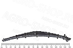 Рессора 130-2902007-03 передняя (11 листов) с ушком ЗИЛ-130 ЧМЗ