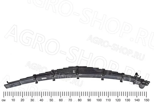 Рессора 130-2902007-03 передняя (11 листов) с ушком ЗИЛ-130 ЧМЗ