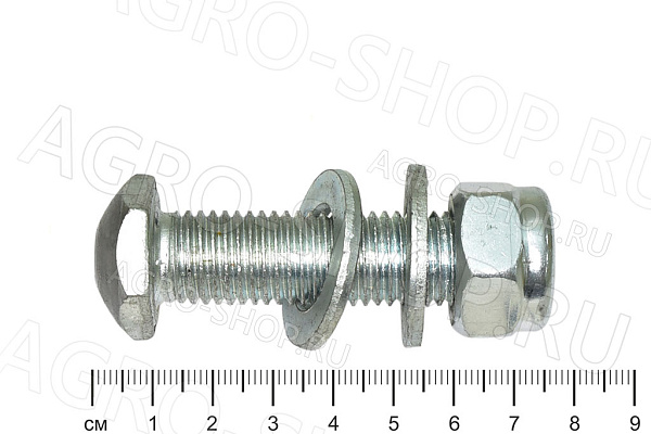 Болт + гайка  крепления ножа КИС-8 
