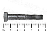 Болт 8х50 шестигранная головка стандартный Шаг 1,25 ГОСТ 7798 кл.пр. 5,8 