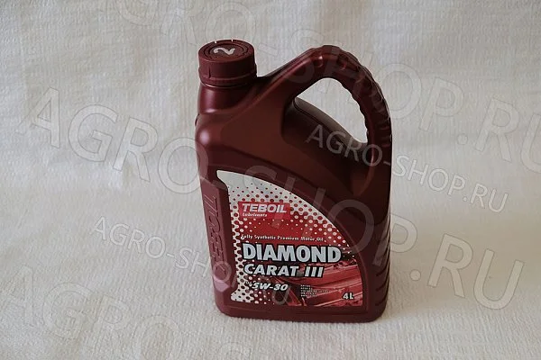 Масло моторное Diamond Carat III 5w30 4л TEBOIL