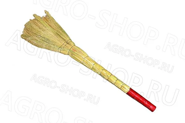 Веник "Сорго" 4-х ст. (450гр.)  