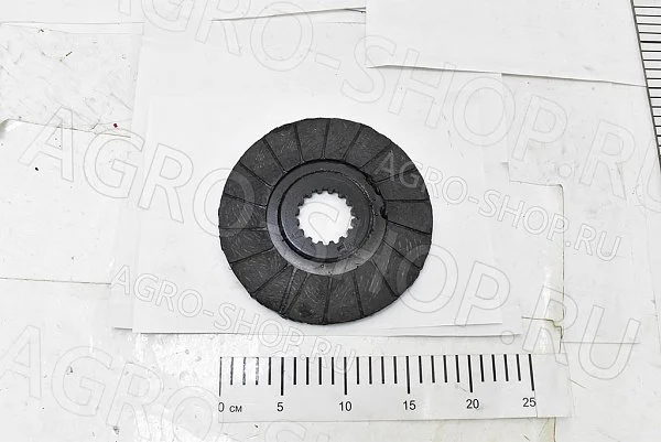 Диск MP50-3502040 #163 тормозной с безазбестовыми накладками (клееный) 180 мм. МТЗ-82 (Master Part)