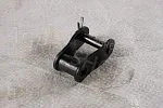 Звено переходное для цепи ПРД-38-5800 ("0", d=9мм.) EFFECT Киров