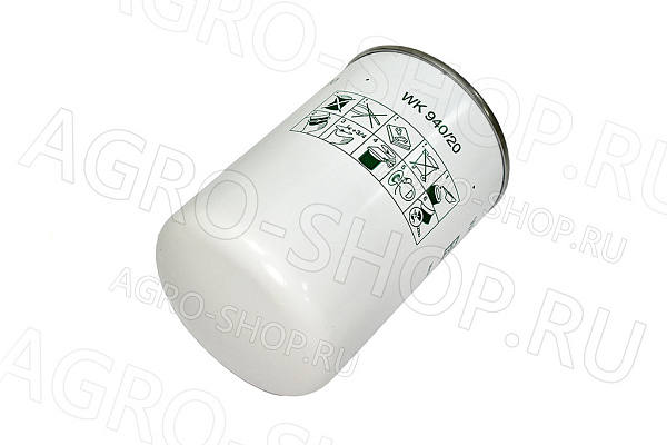 Фильтр топливный WK940/20 (5010412350/H18WDK02)   