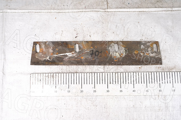Нож КПИ 02.191Б измельчающего барабана КПИ-2,4 