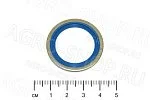 Уплотнение USIT М27,0  (27,2х36х2,0) резинометаллическое самоцентрирующееся 