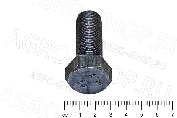 Болт РСМ-100.06.02.603 (М20х55х1,5 ГОСТ 7798 кл.пр.10.9) крепления опоры ножа Дон-680, Дон-680М 