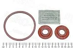 РК фильтра 24-1027062-10(1017065) масляного (красный) Волга 