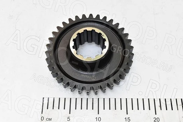Шестерня 70-1721025 понижающего редуктора зуб=34/20 МТЗ-80/82/952 (Master Part)