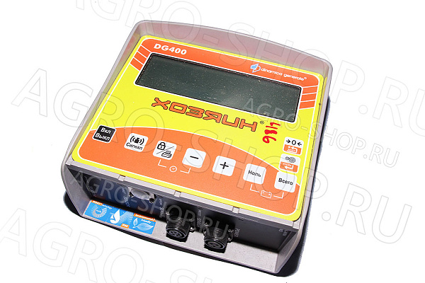 Дисплей DG 400-SPM-CG-B-DG весовой системы ИСРК-12 