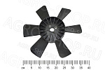 Вентилятор 3151-1308010-01 (пластик, 6 лопастей) УАЗ, Газель 