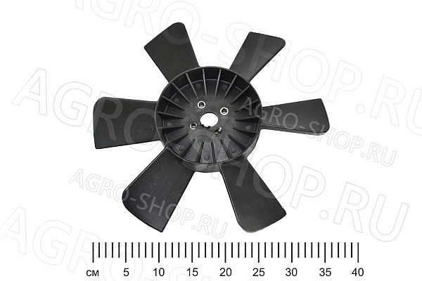 Вентилятор 3151-1308010-01 (пластик, 6 лопастей) УАЗ, Газель 