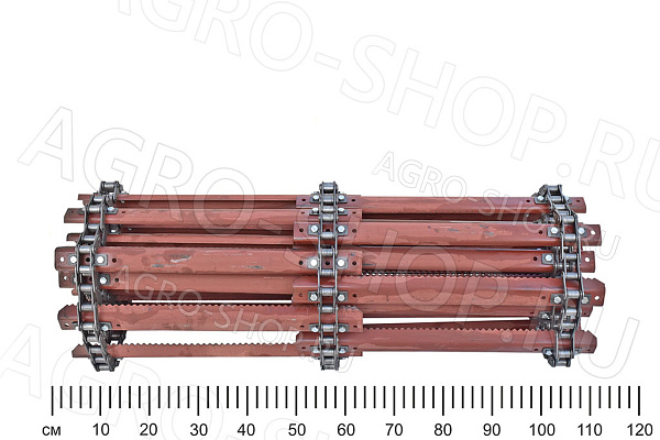 Транспортер ЖКН 5-6-27 наклонной камеры на болтах (L=2,660 м.) Руслан Ростов