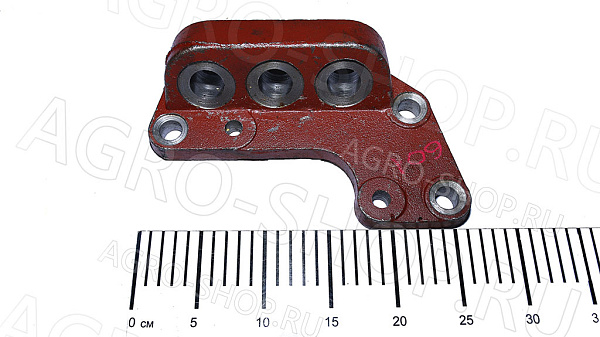 Кронштейн 102-2301023-01 гидроцилиндра Ц50 под болты (палец d=28мм) МТЗ-82 (У)
