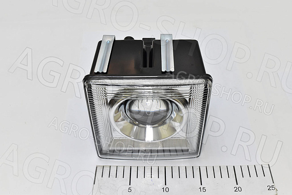 Фара ФГ-308 LED АЕ / ФГ031 АЕ квадратная (дальн+ближн) 12В МТЗ АвтоЭлектрика