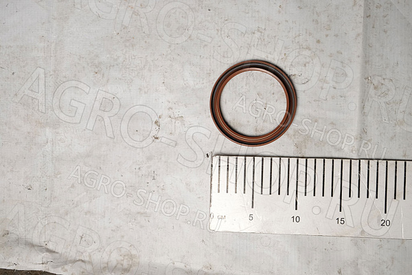 Сальник 4062.1005160-01 (80х100х10) коленвала задний ЗМЗ-406,УМЗ-421 УАЗ