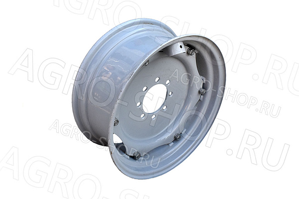 Диск колеса DW 10х24 (8136.3101012.27) передний узкий (8/145/190) МТЗ-1221/1523 КрКЗ