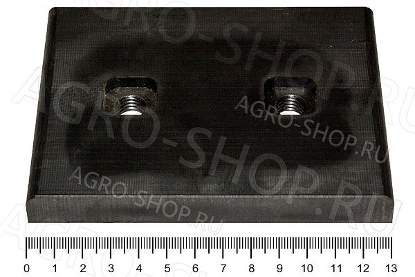 Блок скольжения стрелы T24002050  FARESIN 6,25 