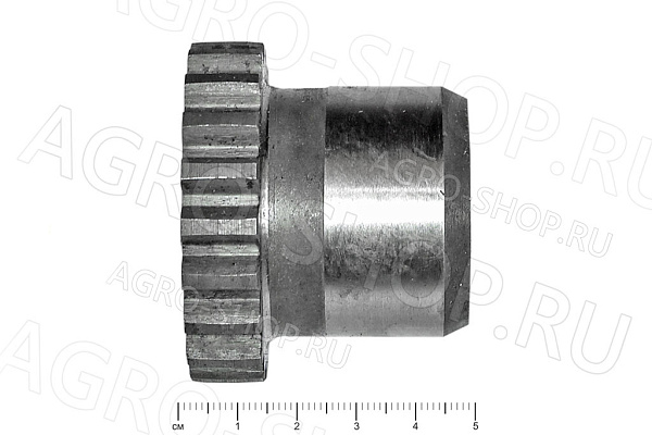 Полумуфта КЗК-12-0245611 редуктора шнека загрузного КЗС-1218 