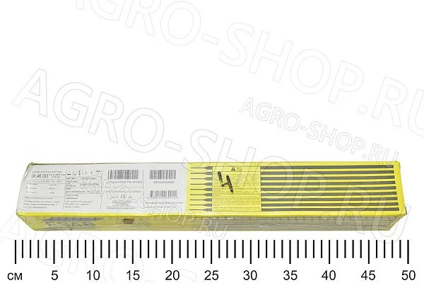Электроды ОК-46.00 d=5 мм (упаковка 6,6 кг) ESAB-Тюмень