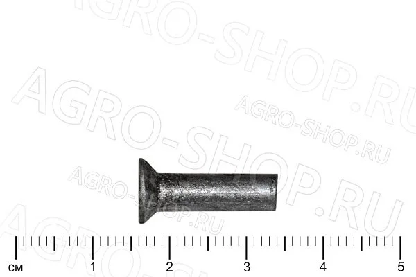 Заклепка 5х18 стальная в потай ГОСТ 10300-80 (Р)