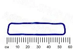 Прокладка 13-1007245 крышки клапанов силикон (синий) ГАЗ-53,3307,66 