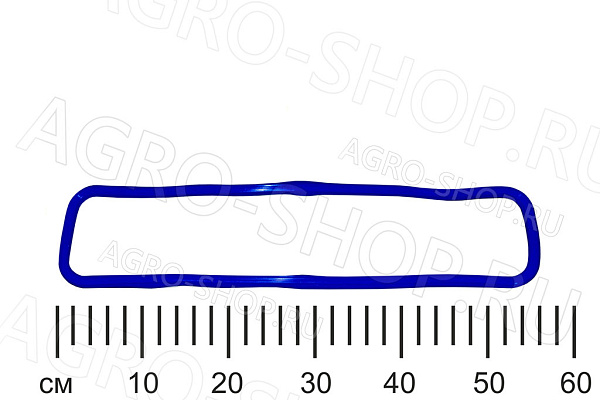 Прокладка 13-1007245 крышки клапанов силикон (синий) ГАЗ-53,3307,66 
