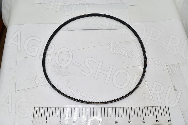 Ремень AVX13-1345 La (6201414) привода кондиционера Акрос, Вектор, Торум (TOYOPOWER) 