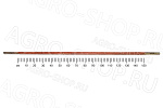 Вал ЗВТ 87.602 привода щеток (голый) ЗВС-20А 