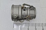 Соединение Тип DD-3020 D(мм)=75х50  алюминий (переходник), 75мм. "МАМА"/50мм. "МАМА"