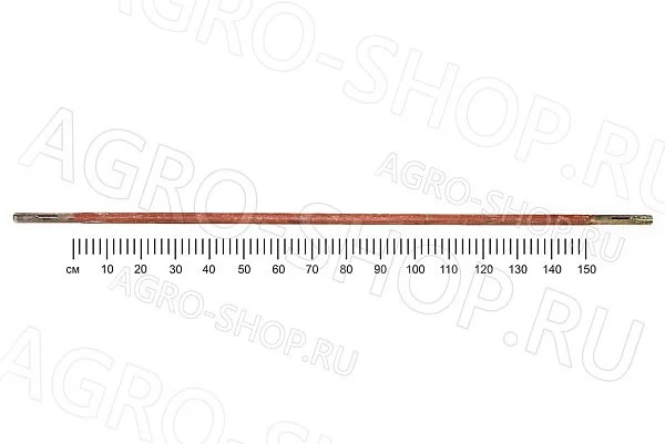 Вал ЗВТ 87.602 привода щеток (голый) ЗВС-20А 