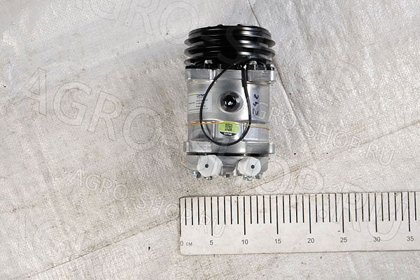 Компрессор  5H14, A2, 12V (3/4-7/8) кондиционера (шкив 2 руч.) Тракторы DYNE