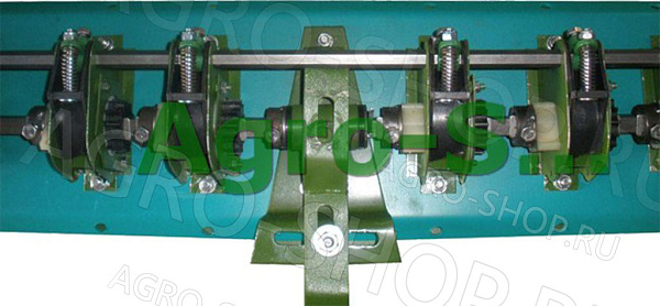 Аппарат высевающий универсальный (мелкосемянные культуры) без дна, комплект 2шт. СЗ-3,6 