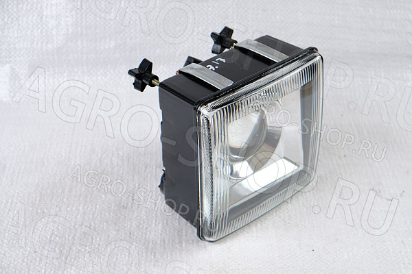 Фара MPE8710.50 / ФГ-308-04 #215 квадратная (линзованная с диодным элементом долгого горения) 12В МТЗ Master Part