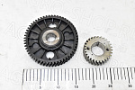 Шестерни 4021.1000106 распредвала и коленвала ЗМЗ-402 ЗМЗ