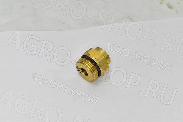 Фитинг FC M22 10 прямой   с резьбой М22 под трубку D10 Camozzi (10)