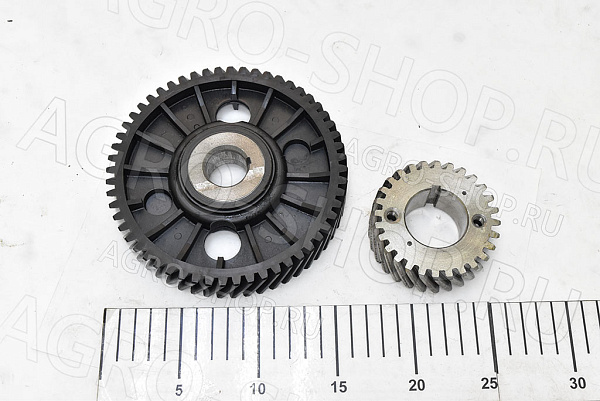 Шестерни 4021.1000106 распредвала и коленвала ЗМЗ-402 ЗМЗ