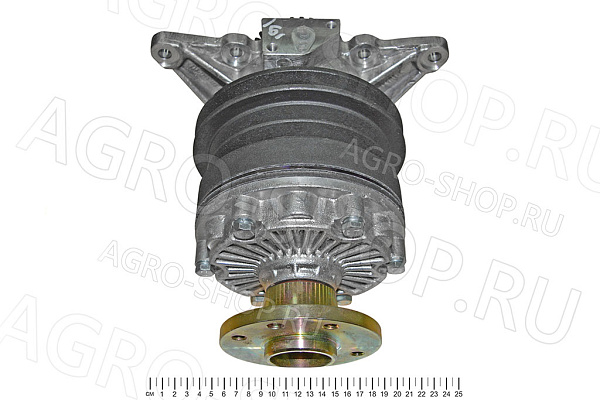 Привод вентилятора 236БК-1308011-Б в сборе (гидромуфта) ЯМЗ-7511, Акрос АГАТ