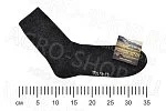 Носки ЧЕРНЫЙ из монгольской шерсти 01152 р.43-45 