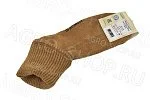 Носки РЫЖИЙ из монгольской шерсти 01101 р.43-45 