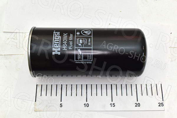 Фильтр топливный H640WK (WDК962/12)   Hengst
