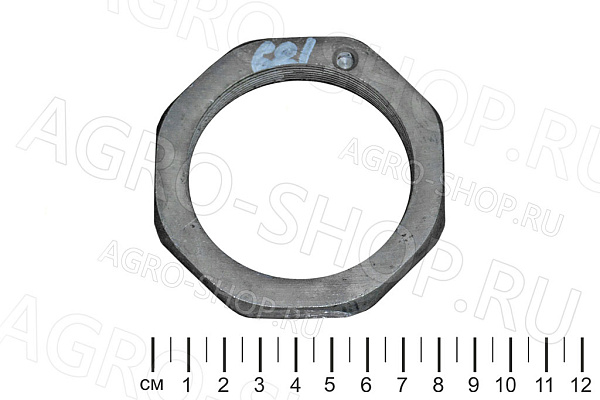 Гайка 53-2401054-01 подшипников ступицы внутреняя со штифтом ГАЗ-53 ГАЗ