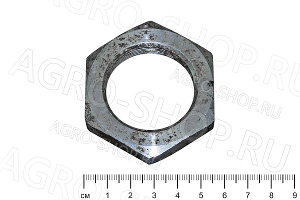 Гайка 105.043.07.014 оси ступицы колеса КТУ-10 