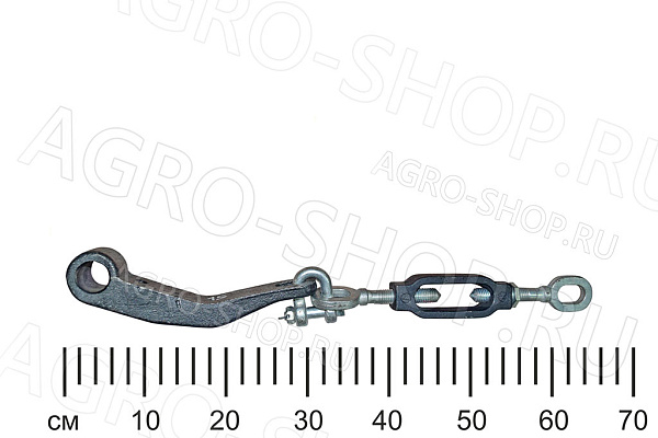 Стяжка 50-4605115 с кронштейном МТЗ-80/82 (К)