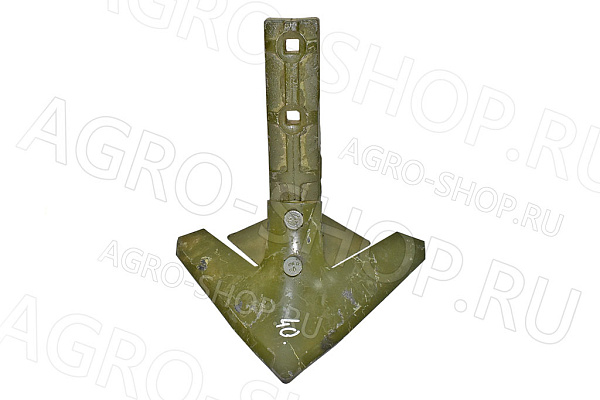 Стойка СЗЛ 02010 / СЗШ 03.10 малая с борированной лапой СЗС-2,1 