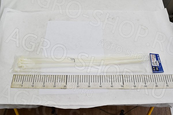 Хомут нейлоновый 9,0-600 белый (10 шт. упаковка) (4-309017-90-600) ЗУБР